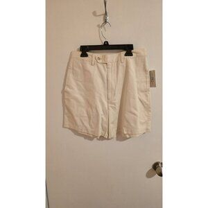 Field Gear Shorts Cotton Beige Shorts Womens Size 8 28" Waist NWT Beach Cruise